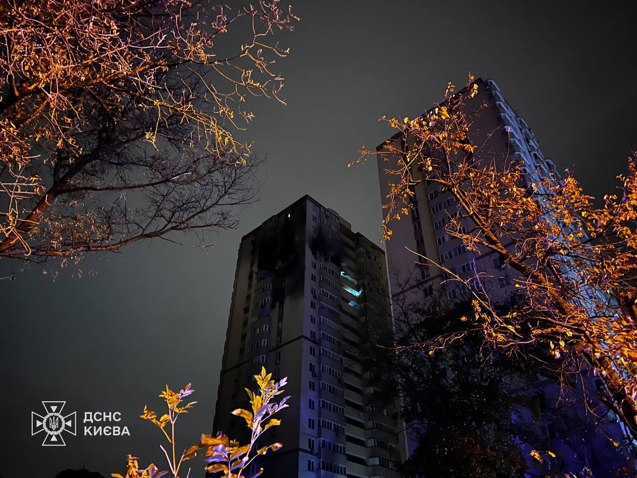 Атака дронів на Київ: у Солом’янському районі загинула людина